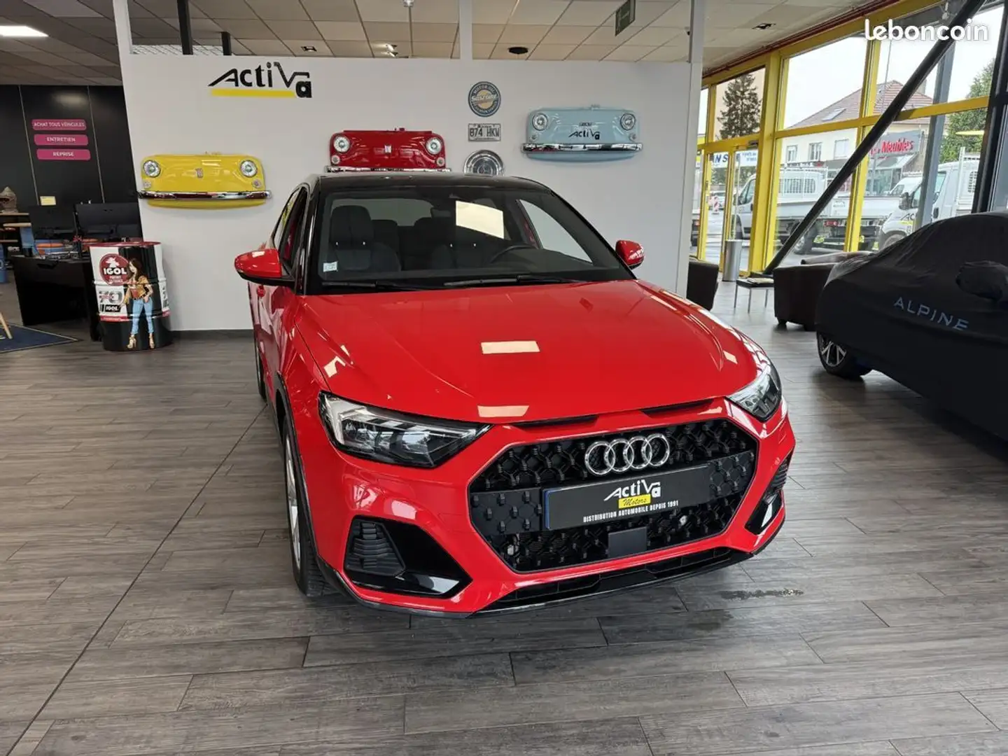 Audi A1 City Carver S-Line 116Ch 434,49E-Mois - 1