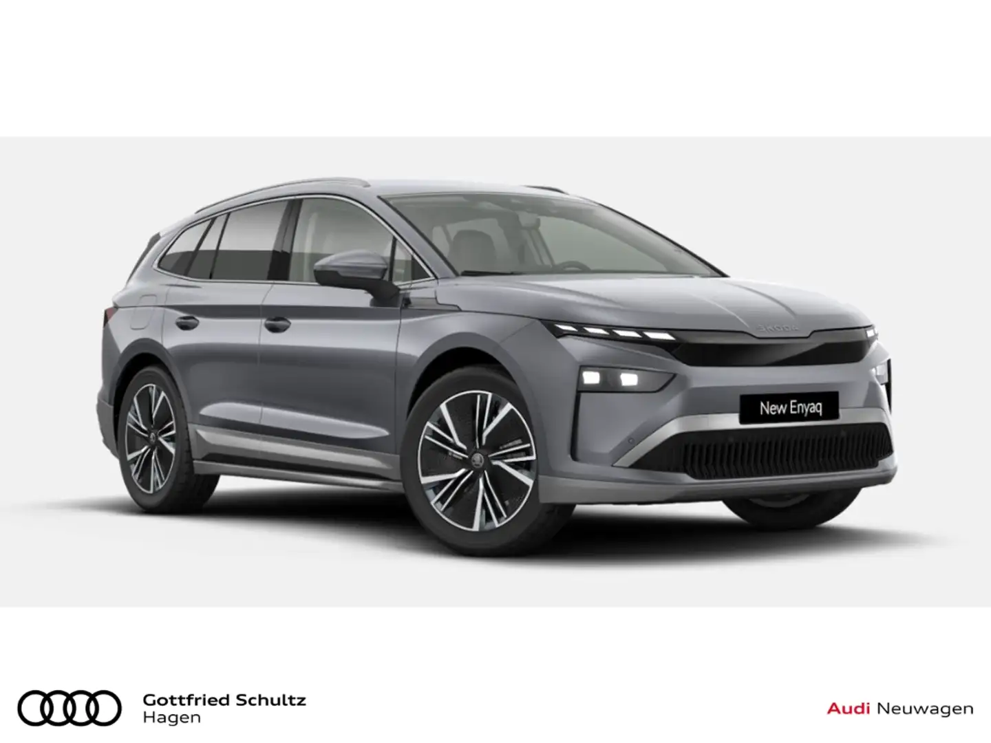 Skoda Enyaq 60 Grau - 2