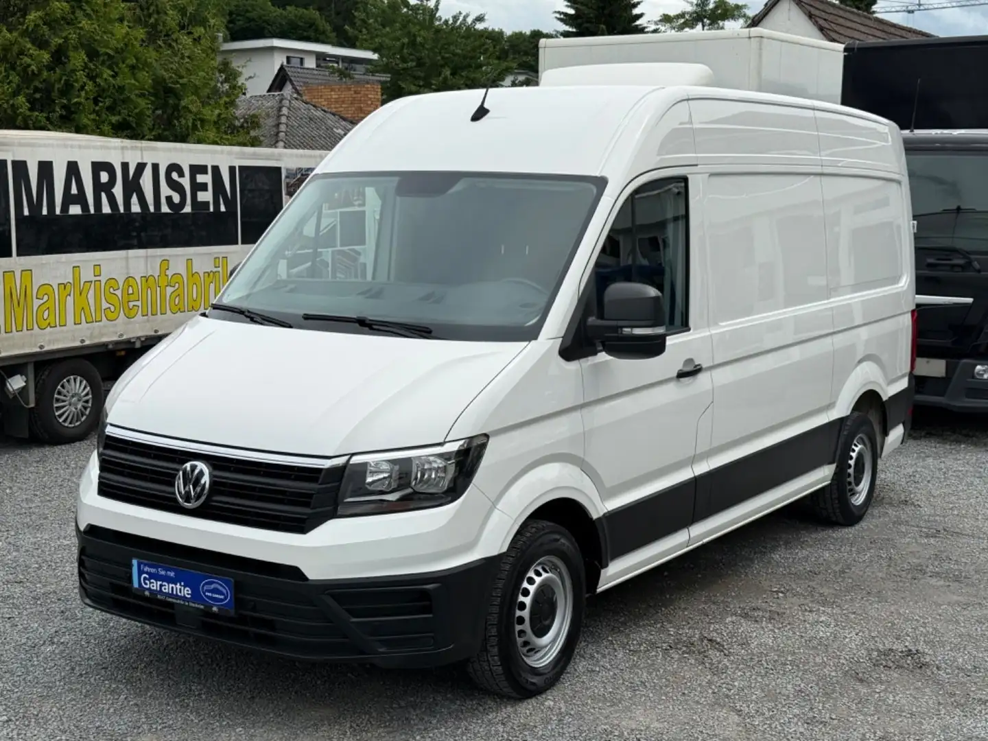 Volkswagen CRAFTER KLIMA KAMERA ACC AHK PDC SORTIMO REGALE Weiß - 1