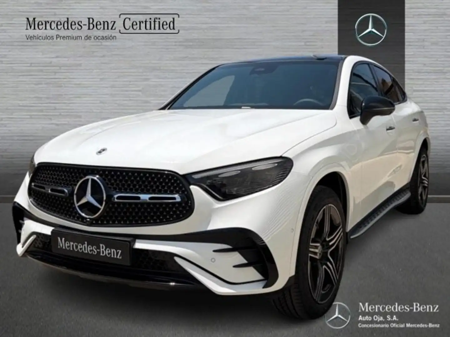 Mercedes-Benz GLC 300 de 4MATIC Coupé con tecnología híbrida EQ - 1