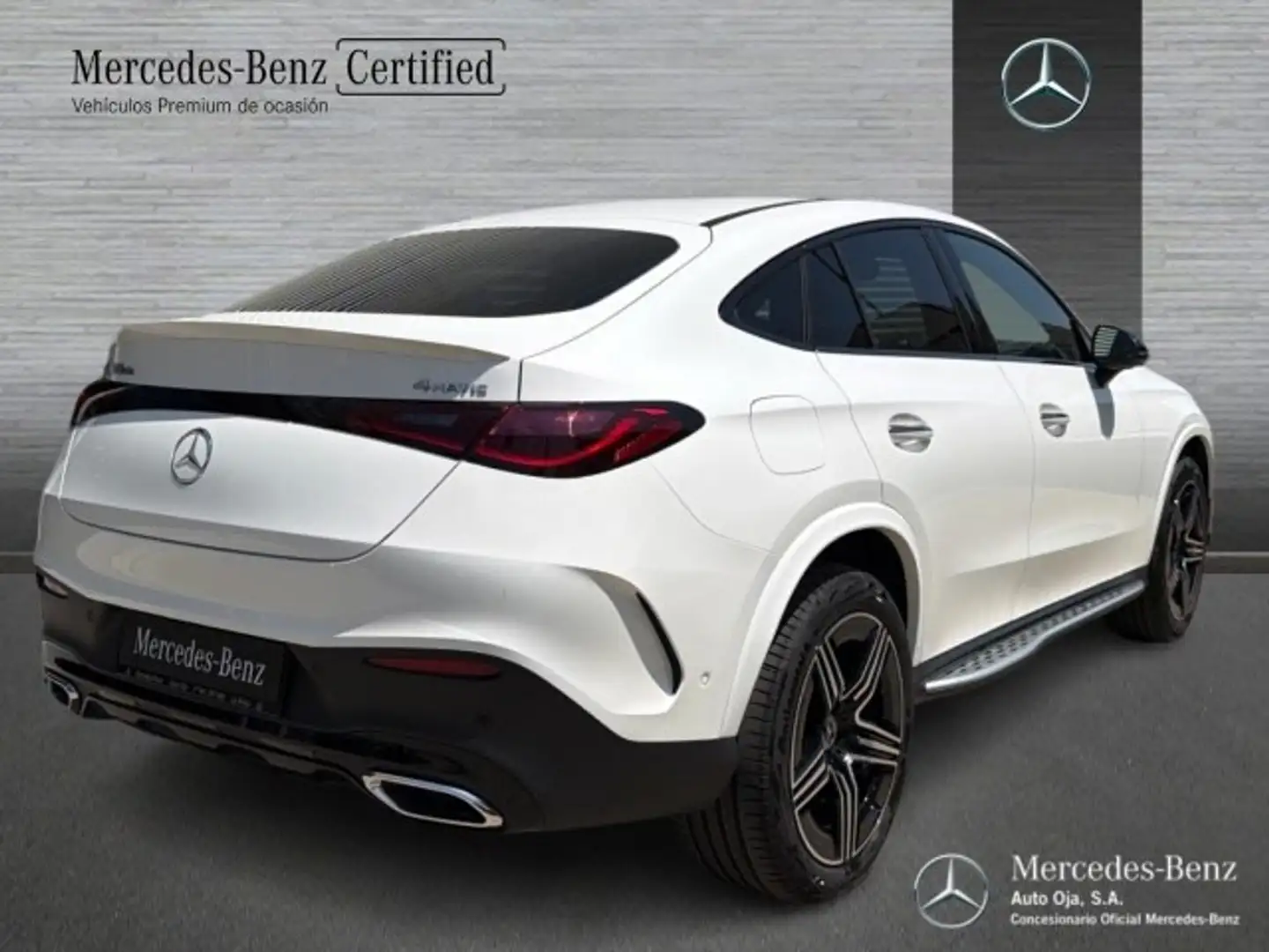 Mercedes-Benz GLC 300 de 4MATIC Coupé con tecnología híbrida EQ - 2