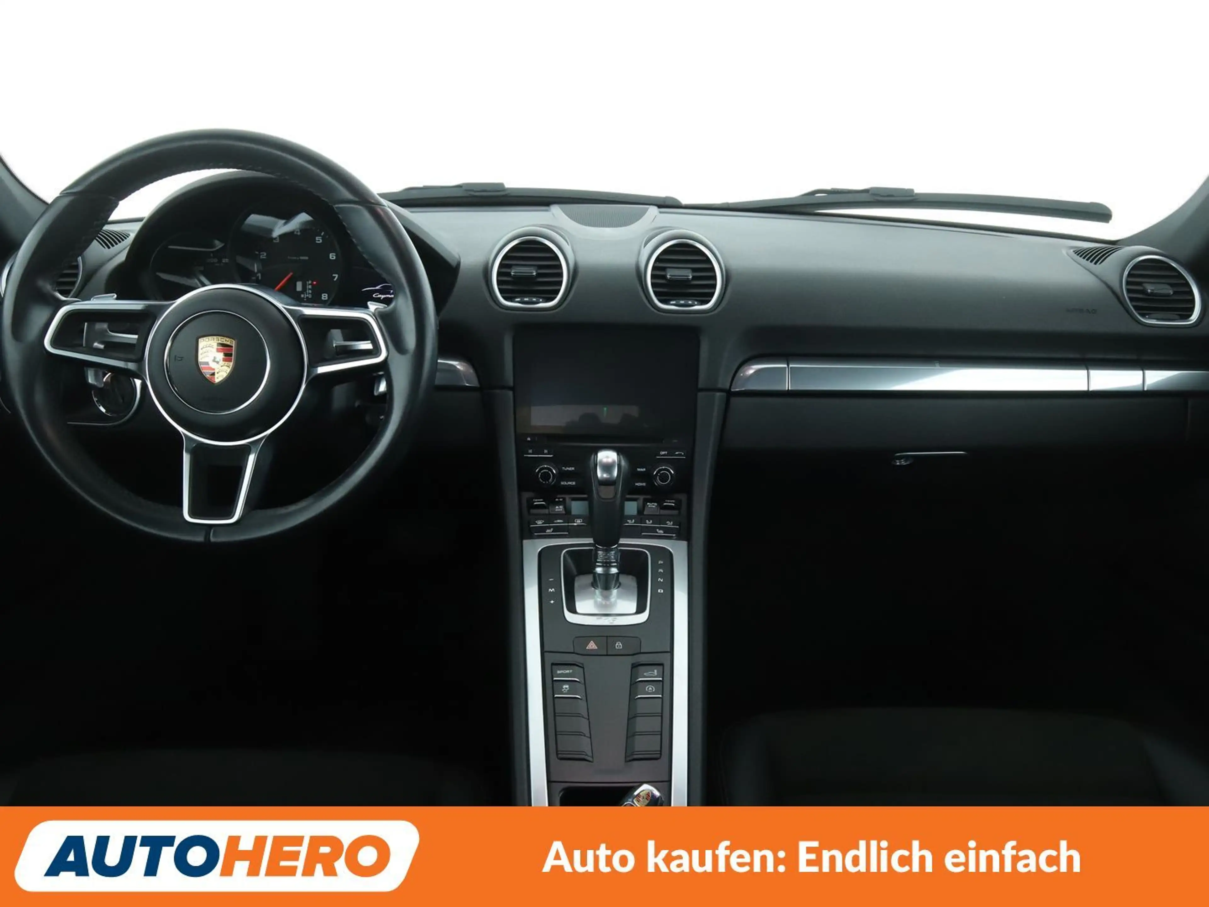 Porsche Cayman 2.0 Aut.*NAV*XENON*CAM*PDC*SHZ*ALU*KLIMA*GARANTIE* — photo 10