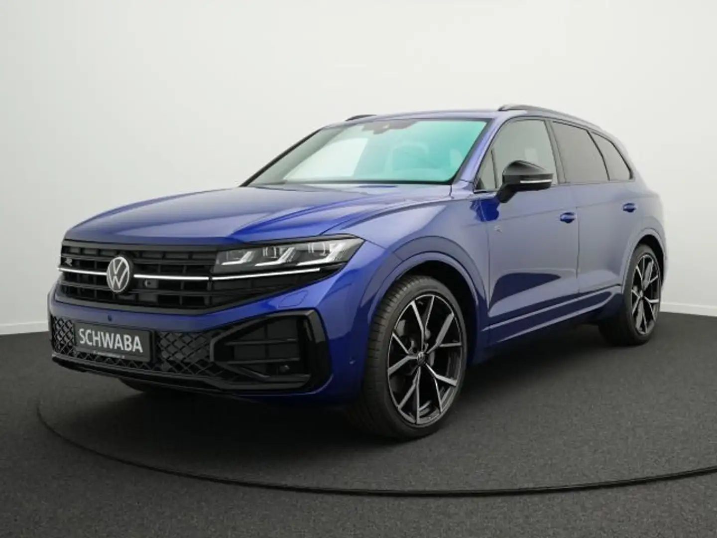Volkswagen Touareg R-Line*PANO*AHK*Allr.Lenk*Massage*Black* Blau - 2