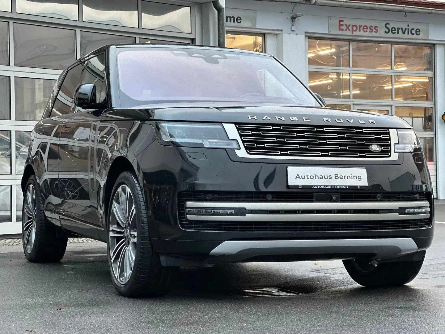 Land Rover Range Rover RANGE ROVER AUTOBIOGRAPHY HSE D350 SOFT-CLOSE Schwarz - 1