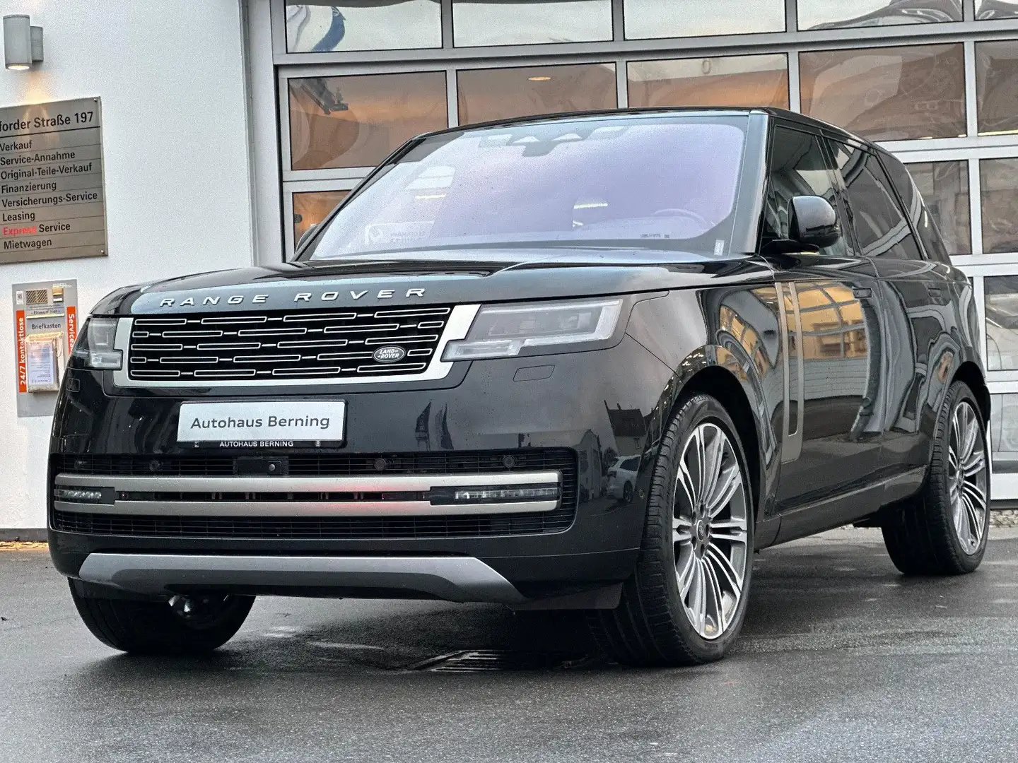 Land Rover Range Rover RANGE ROVER AUTOBIOGRAPHY HSE D350 SOFT-CLOSE Schwarz - 2
