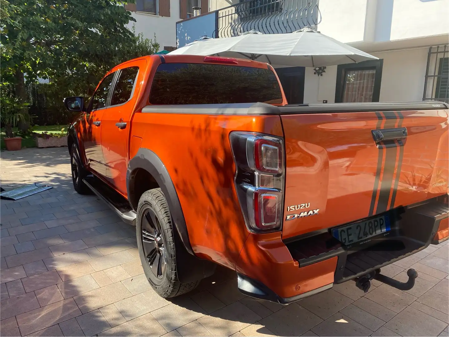 Isuzu D-Max D-Max 1.9 td space N60FF 4x4 auto Arancione - 1