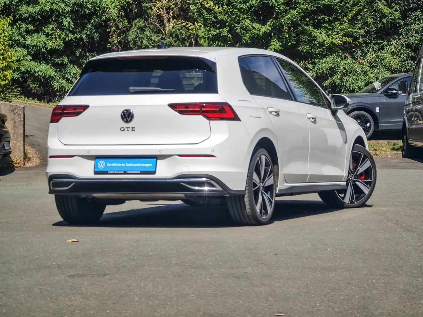 Volkswagen Golf GTE GTE 1.4 TSI AHK Kamera ACC Navi AppConnect Weiß - 2