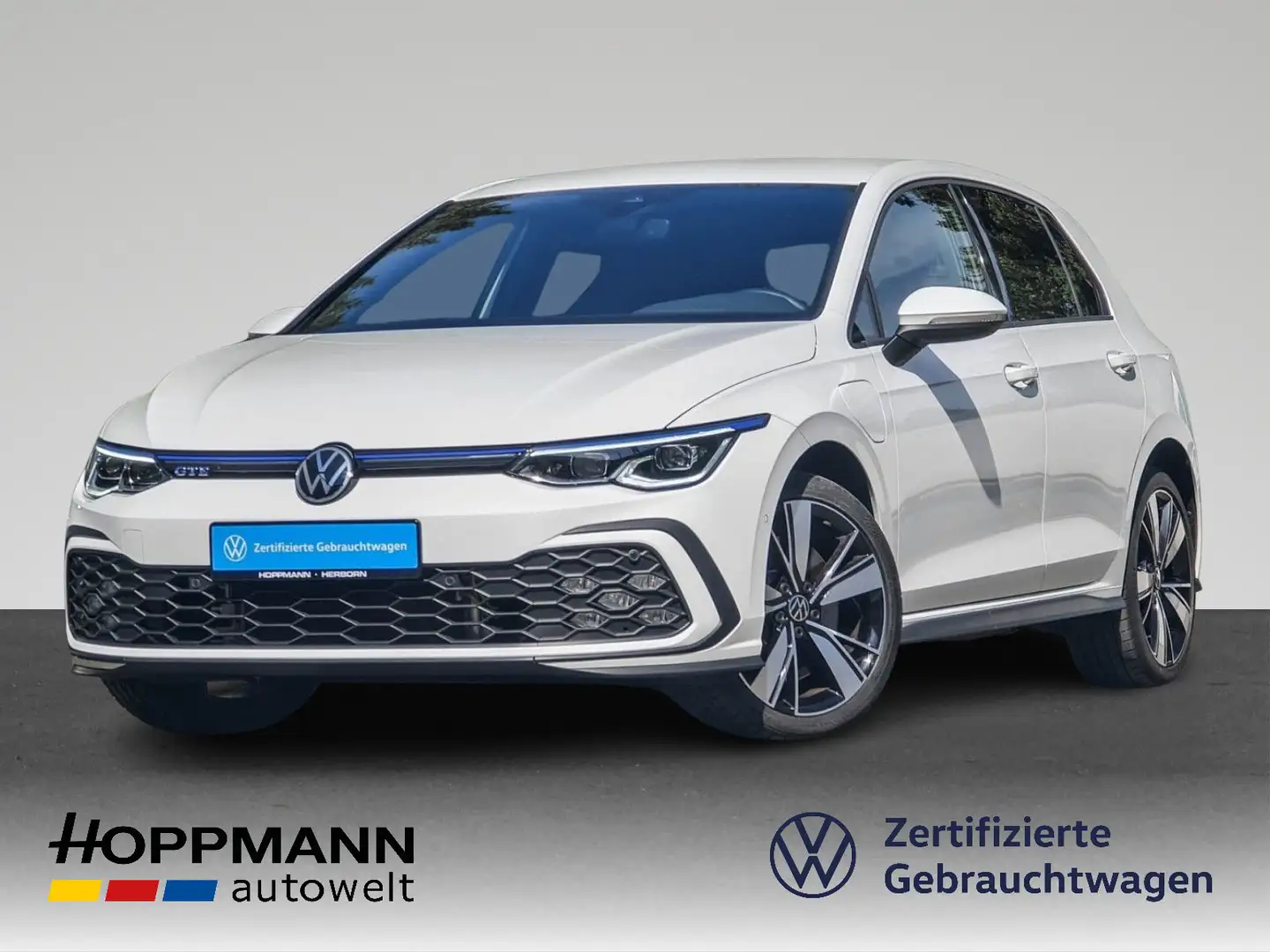Volkswagen Golf VIII 1.4 GTE AHK Kamera ACC Navi AppConnect Weiß - 1