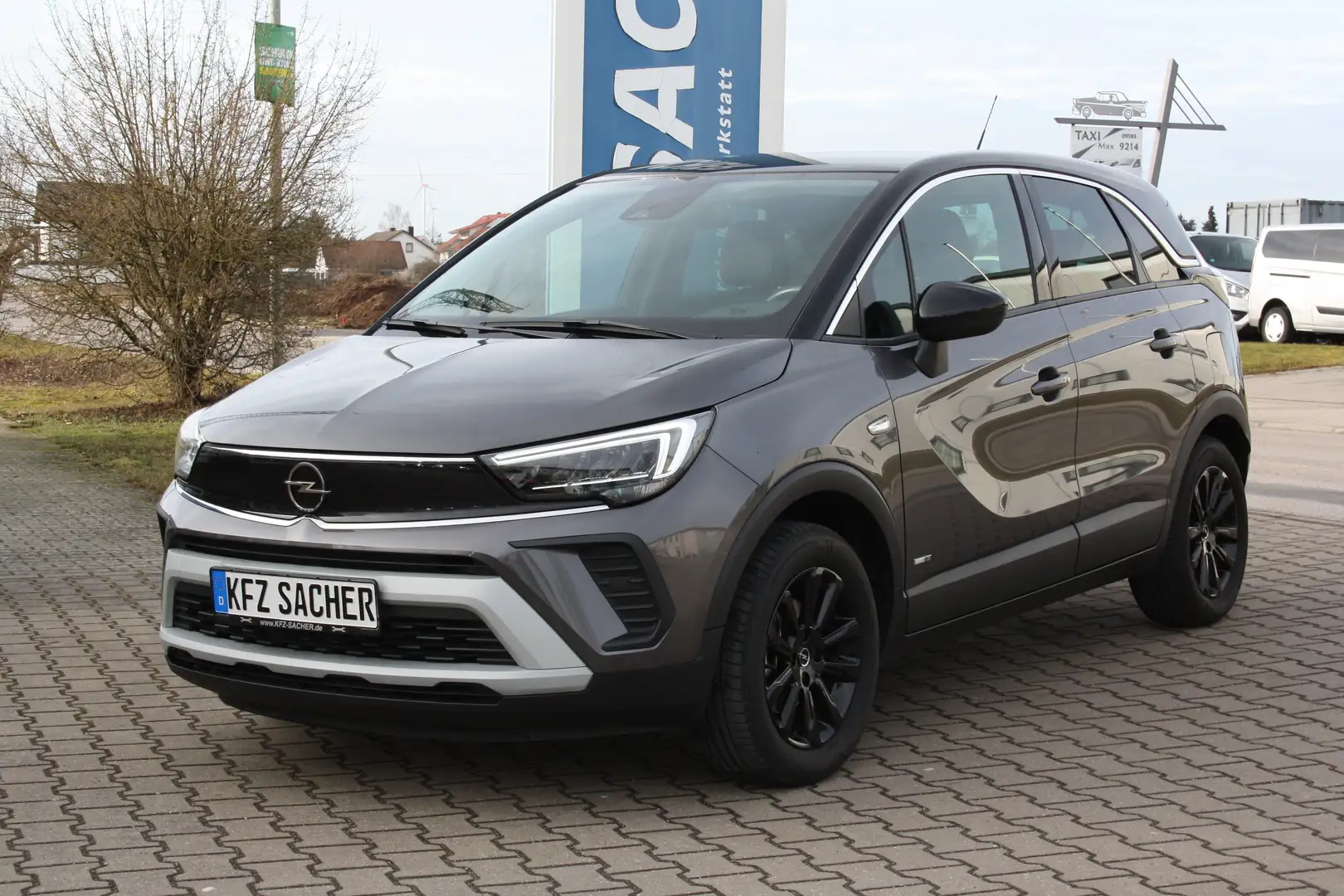 Opel Crossland 1.2 Design Tech Plus LED Kamera Grau - 1