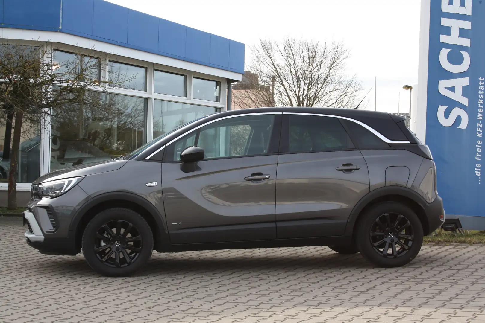 Opel Crossland 1.2 Design Tech Plus LED Kamera Grau - 2