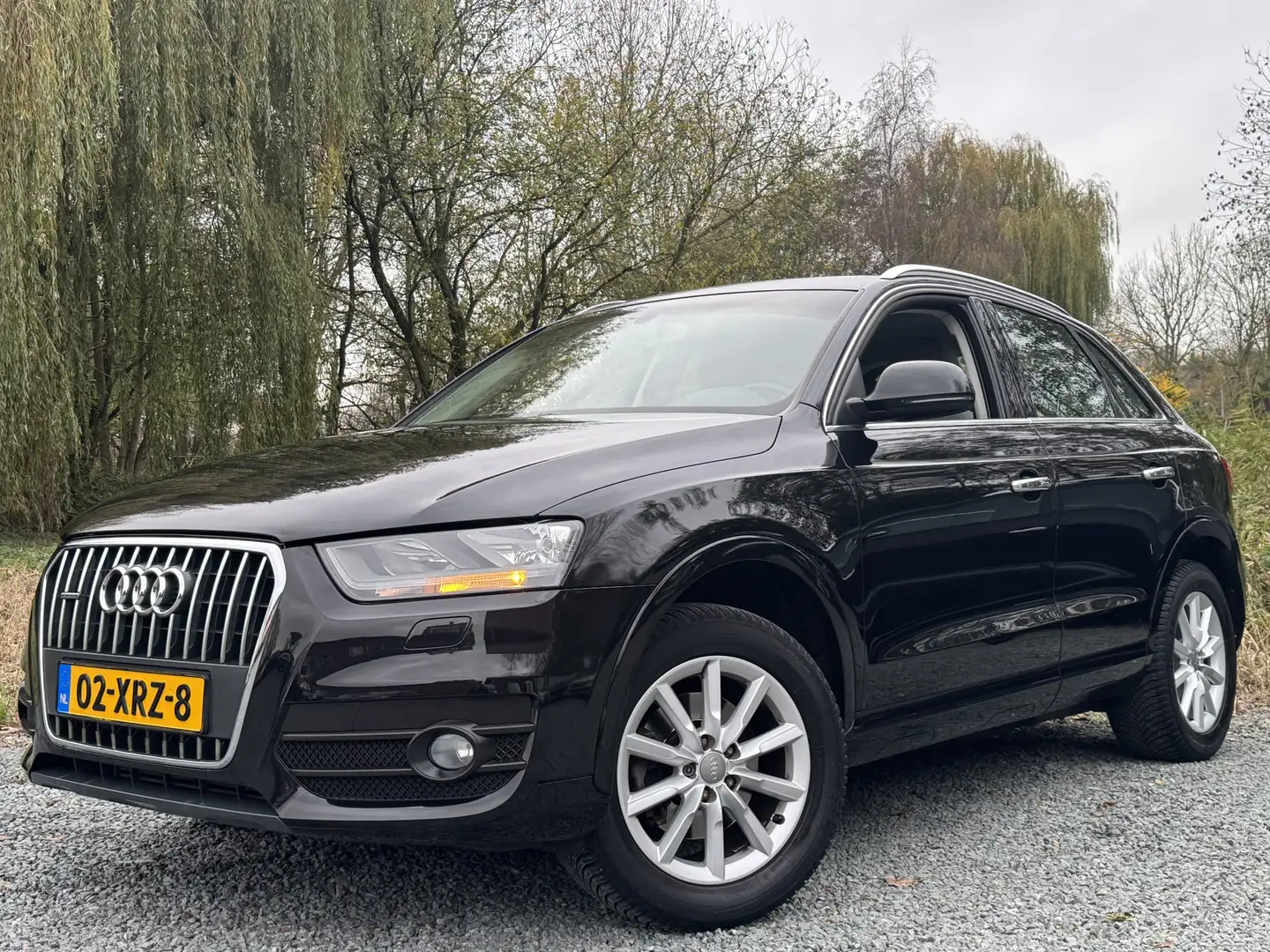 Audi Q3 2.0 TFSI 210PK QUATTRO S-TRONIC PRO LINE NAVI/PDC/ Zwart - 2