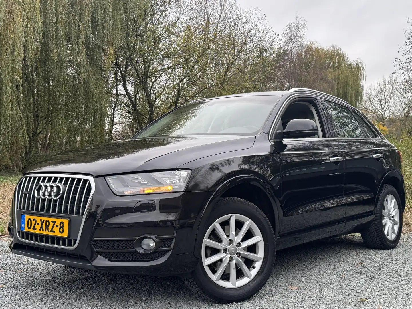 Audi Q3 2.0 TFSI 210PK QUATTRO S-TRONIC PRO LINE NAVI/PDC/ Zwart - 1