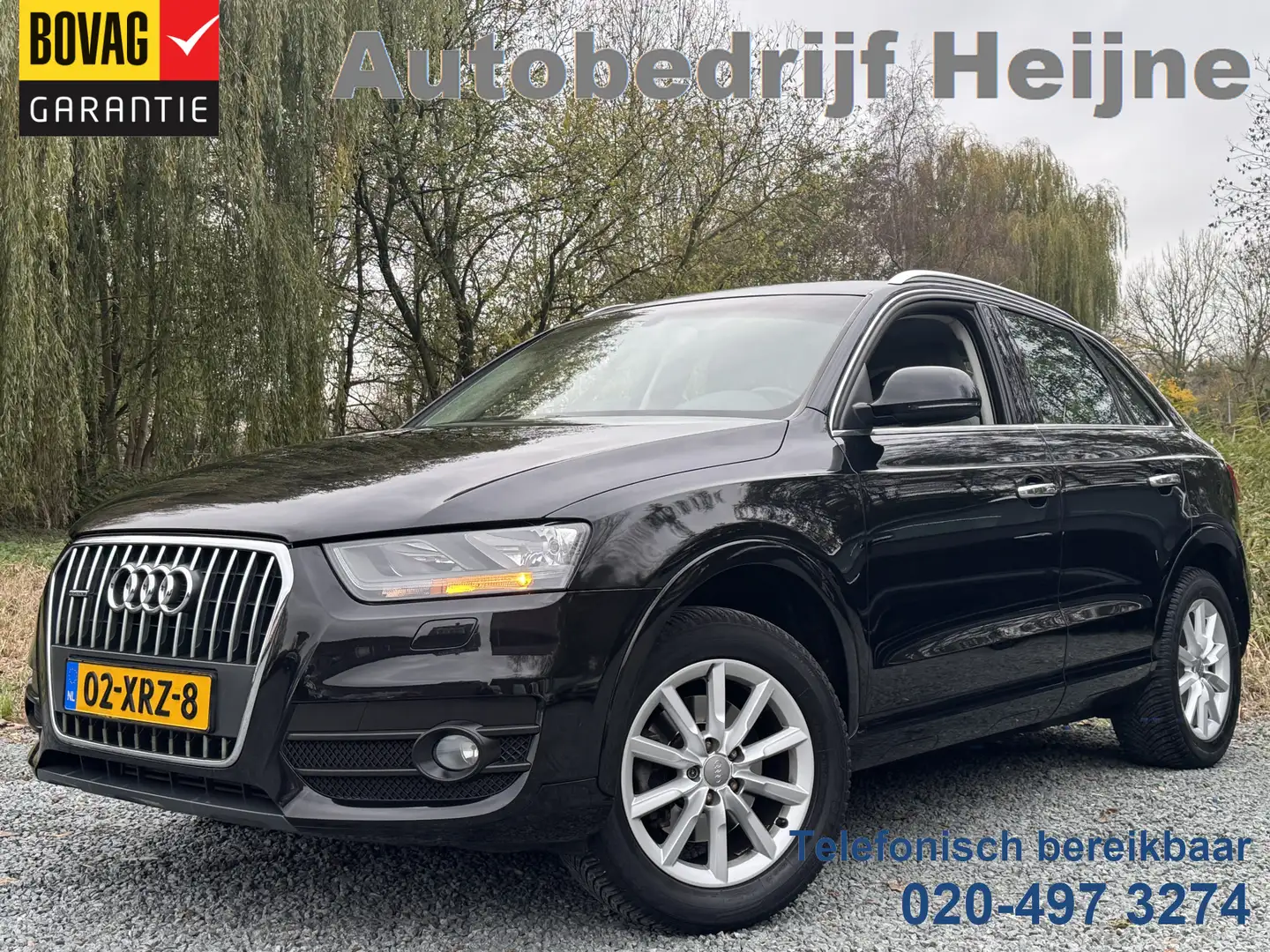 Audi Q3 2.0 TFSI 210PK QUATTRO S-TRONIC PRO LINE NAVI/PDC/ Noir - 1
