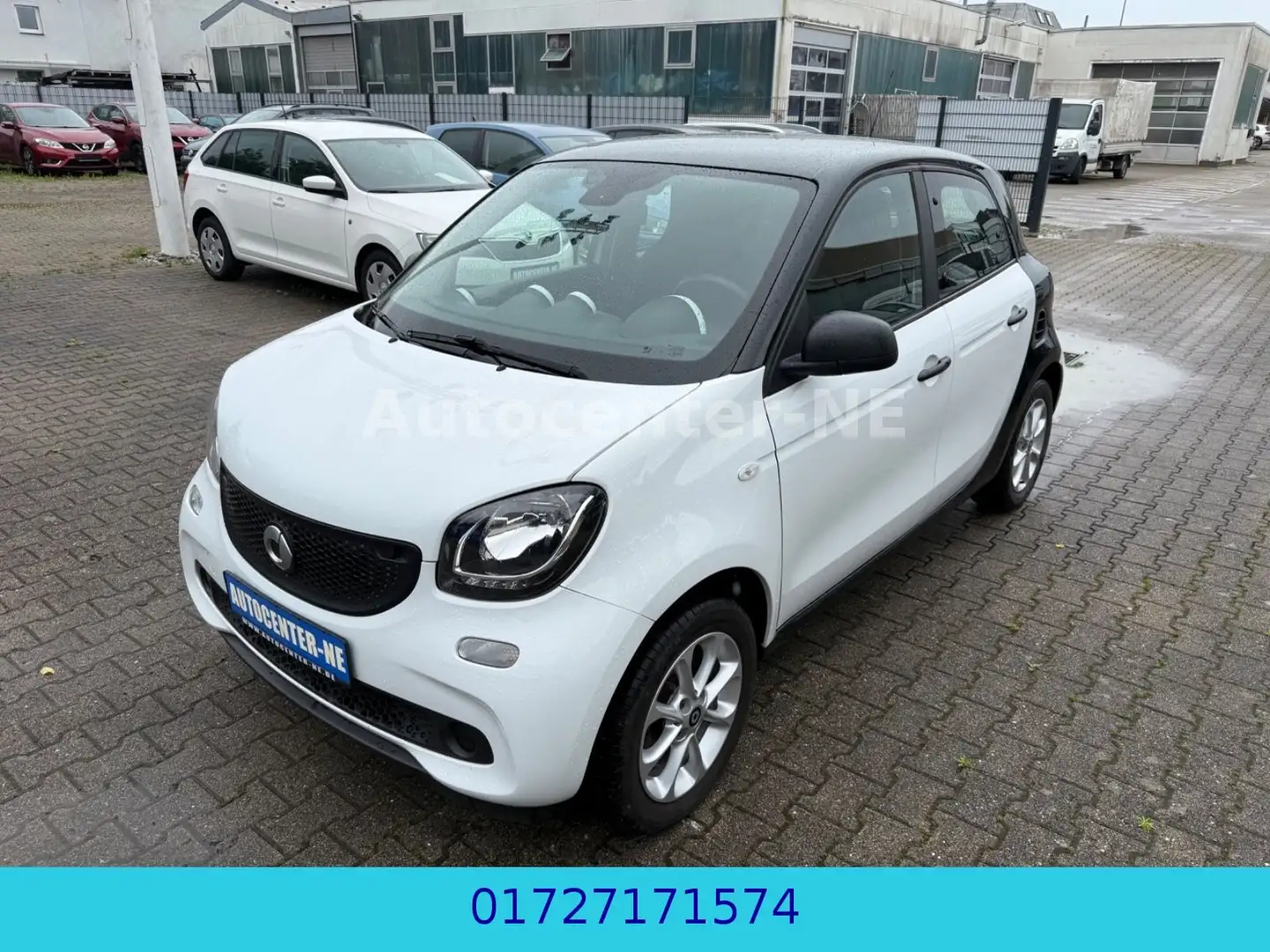 smart forFour forfour/1,0/Klimaaut/Euro6/1.Hand/Alu Weiß - 2