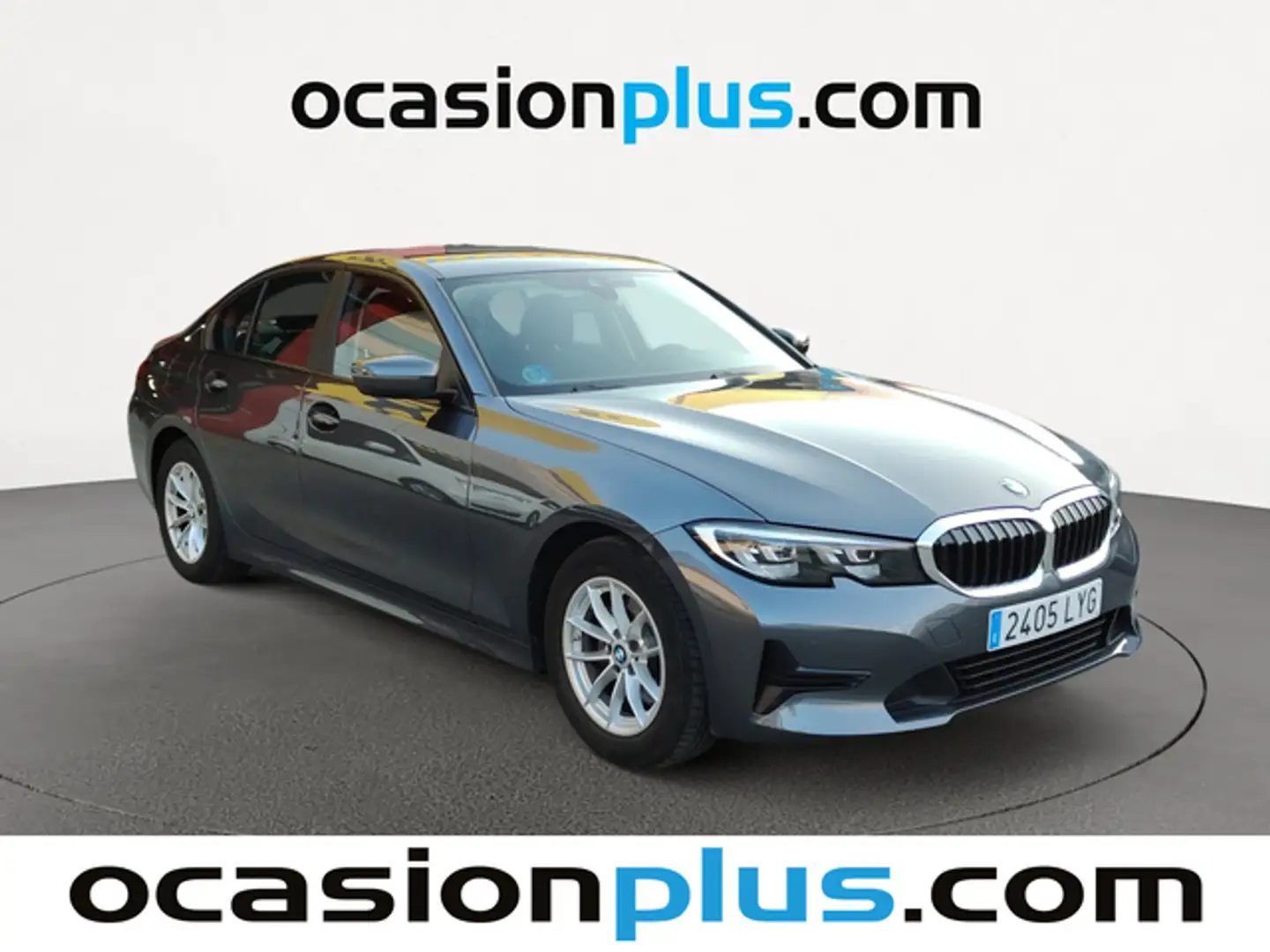 BMW 320 320dA Grau - 2