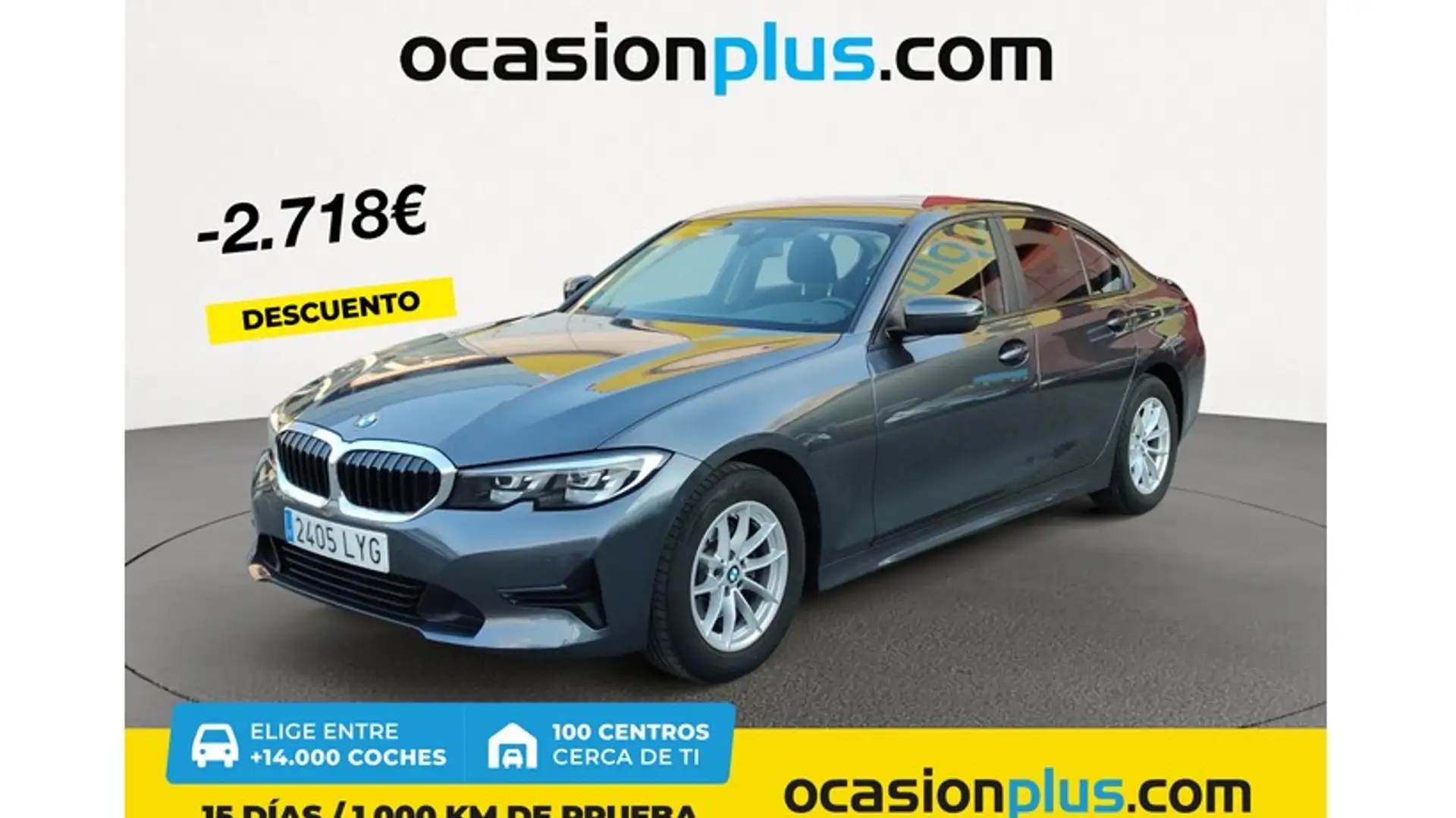 BMW 320 320dA Grau - 1