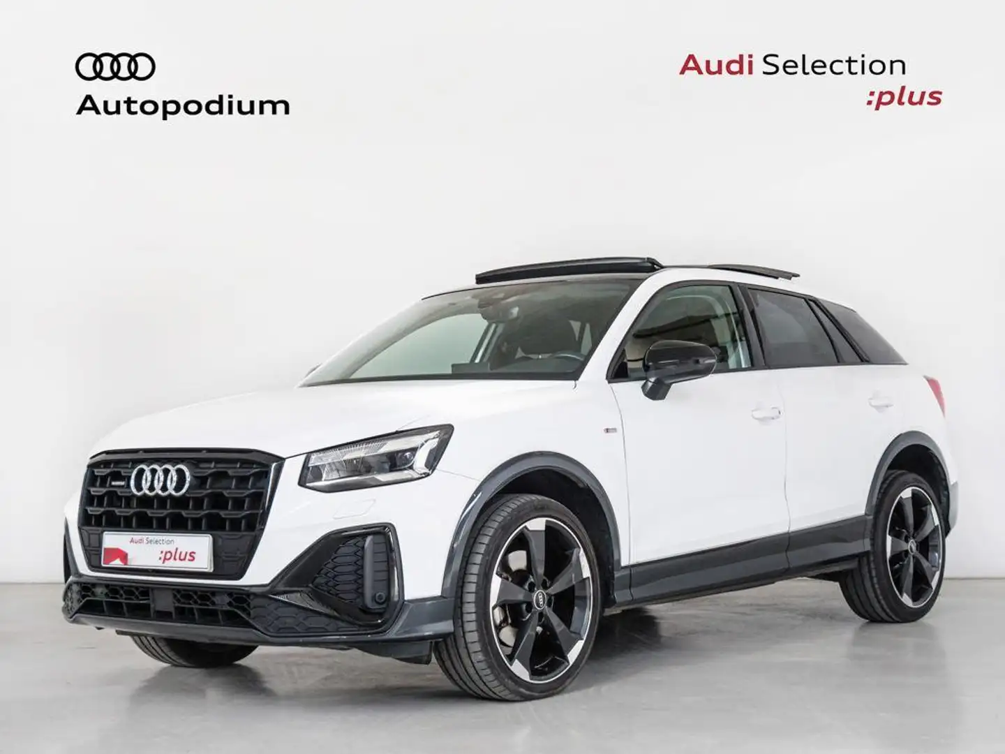 Audi Q2 35 TDI Black line edition quattro S tronic 110kW Blanco - 1