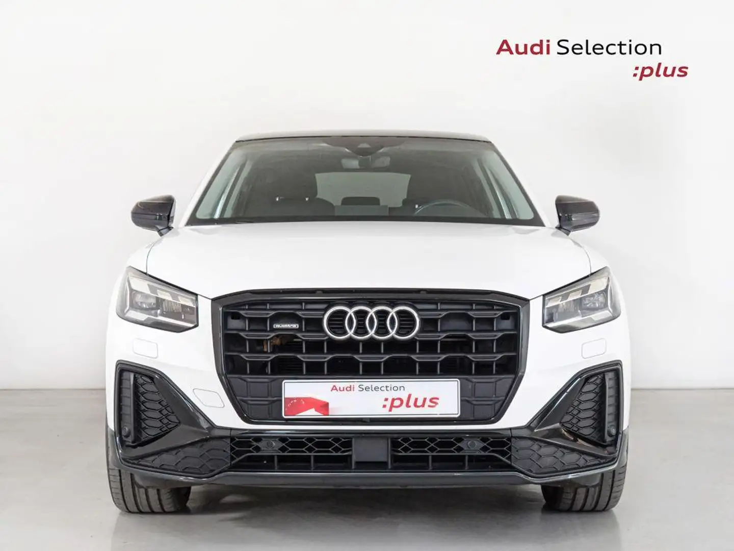 Audi Q2 35 TDI Black line edition quattro S tronic 110kW Blanco - 2