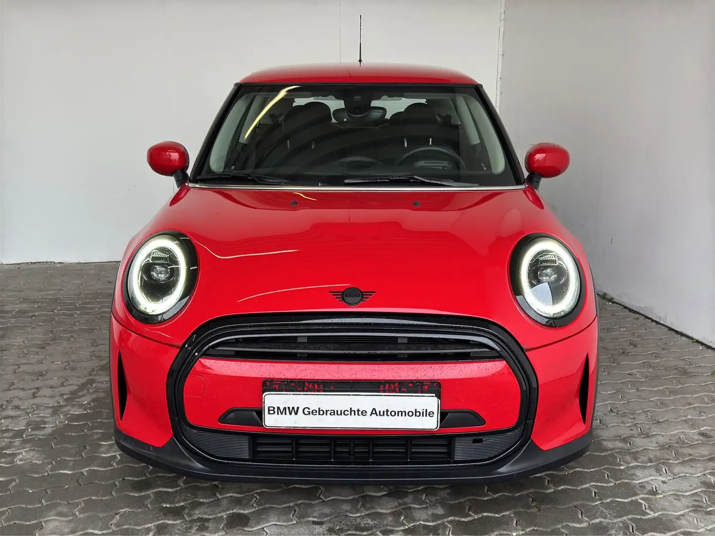 MINI Cooper 3-trg. Aut. Exclusiv Navi.DriveAss.LED. Rot - 1