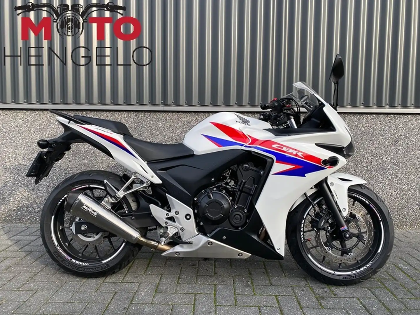 Honda CBR 500 R ABS Wit - 1