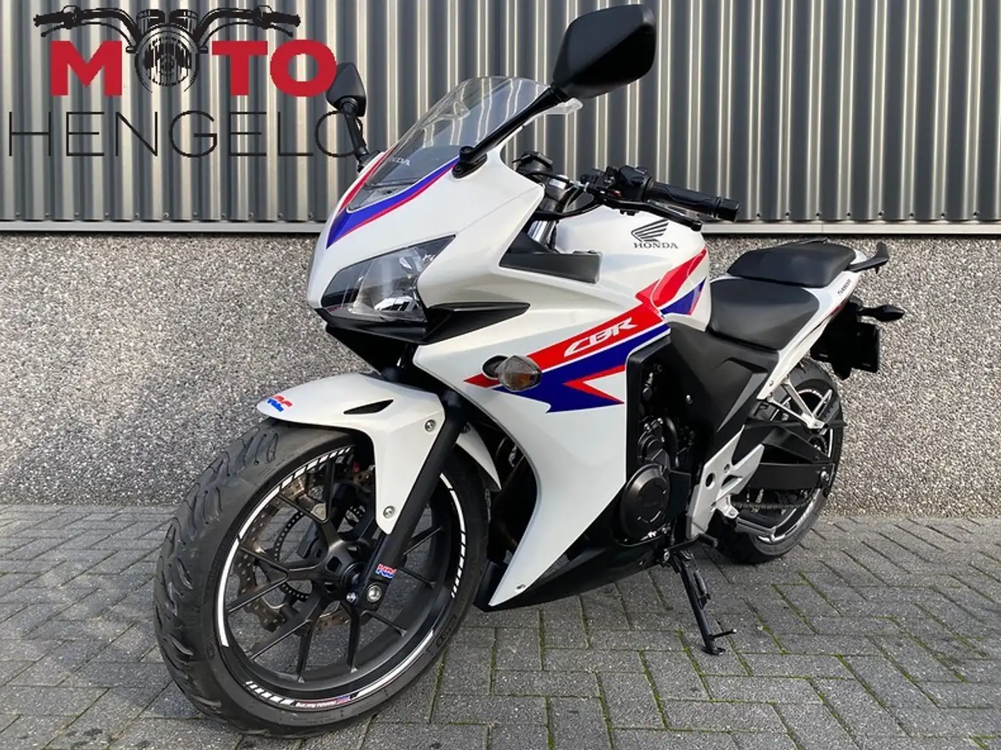 Honda CBR 500 R ABS Wit - 2