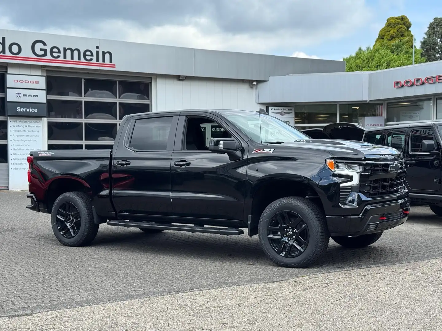 Chevrolet Silverado 6.2 V8 LT Trail Boss 4 Jahre Garantie Noir - 2