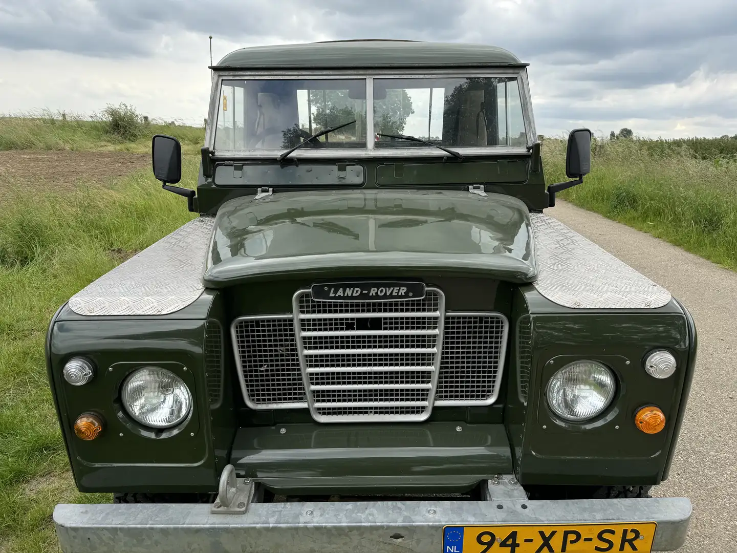Land Rover Series series3 88 pick up benzine - 1