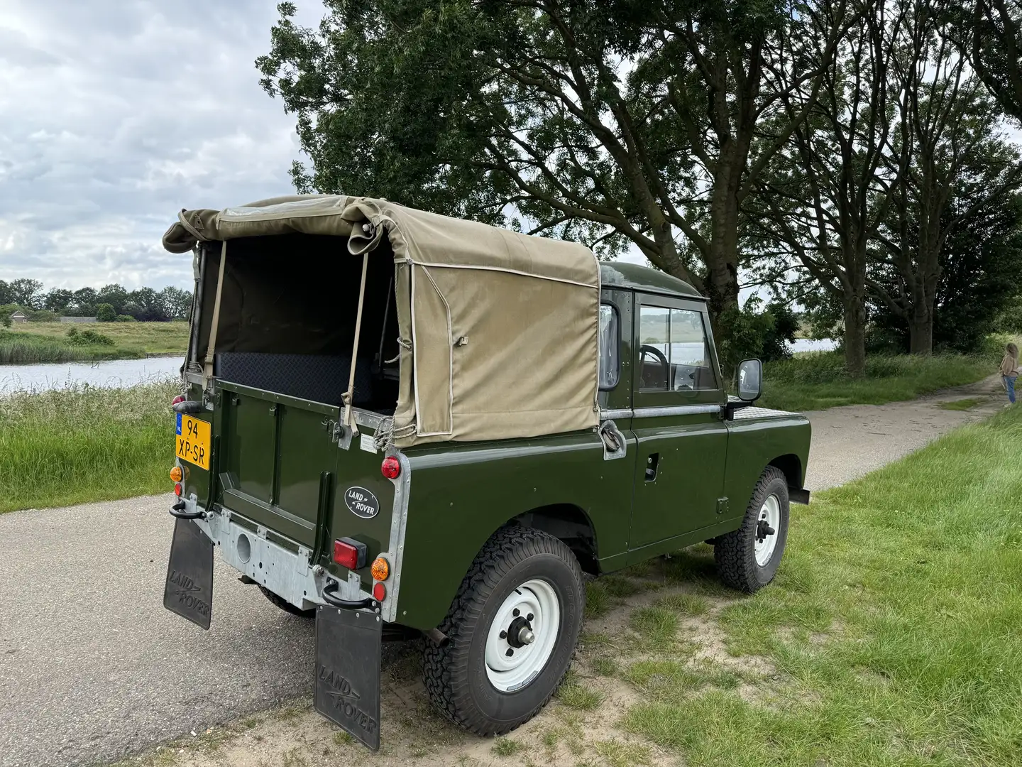Land Rover Series series3 88 pick up benzine - 2