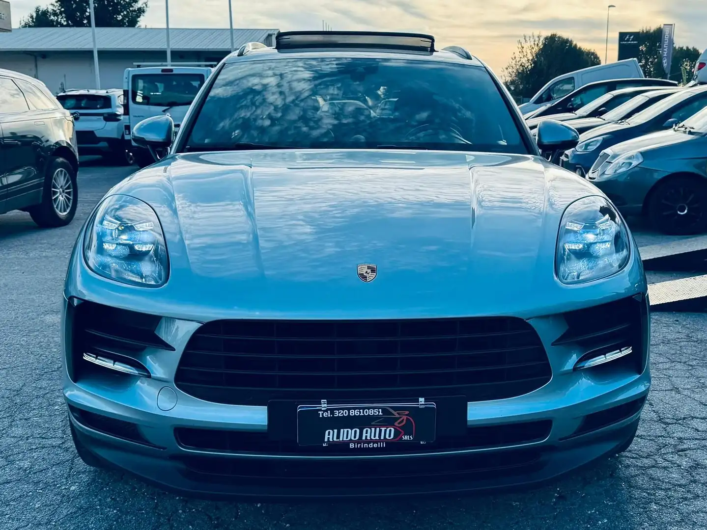 Porsche Macan Macan 2.0 245cv pdk Silber - 1