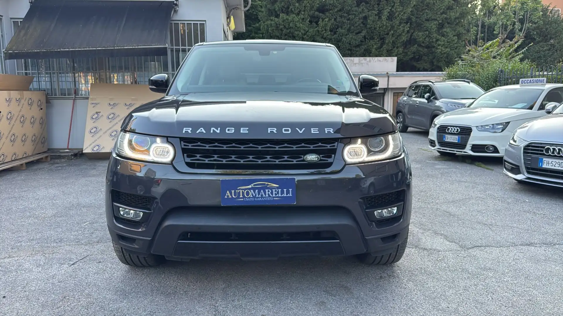 Land Rover Range Rover Sport 3.0 tdV6 HSE Dynamic auto Nero - 2