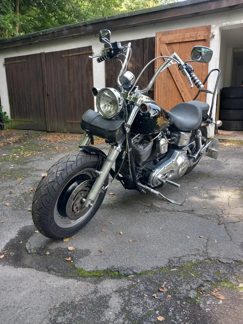 Harley-Davidson Dyna Glide FXDC Černá - 1