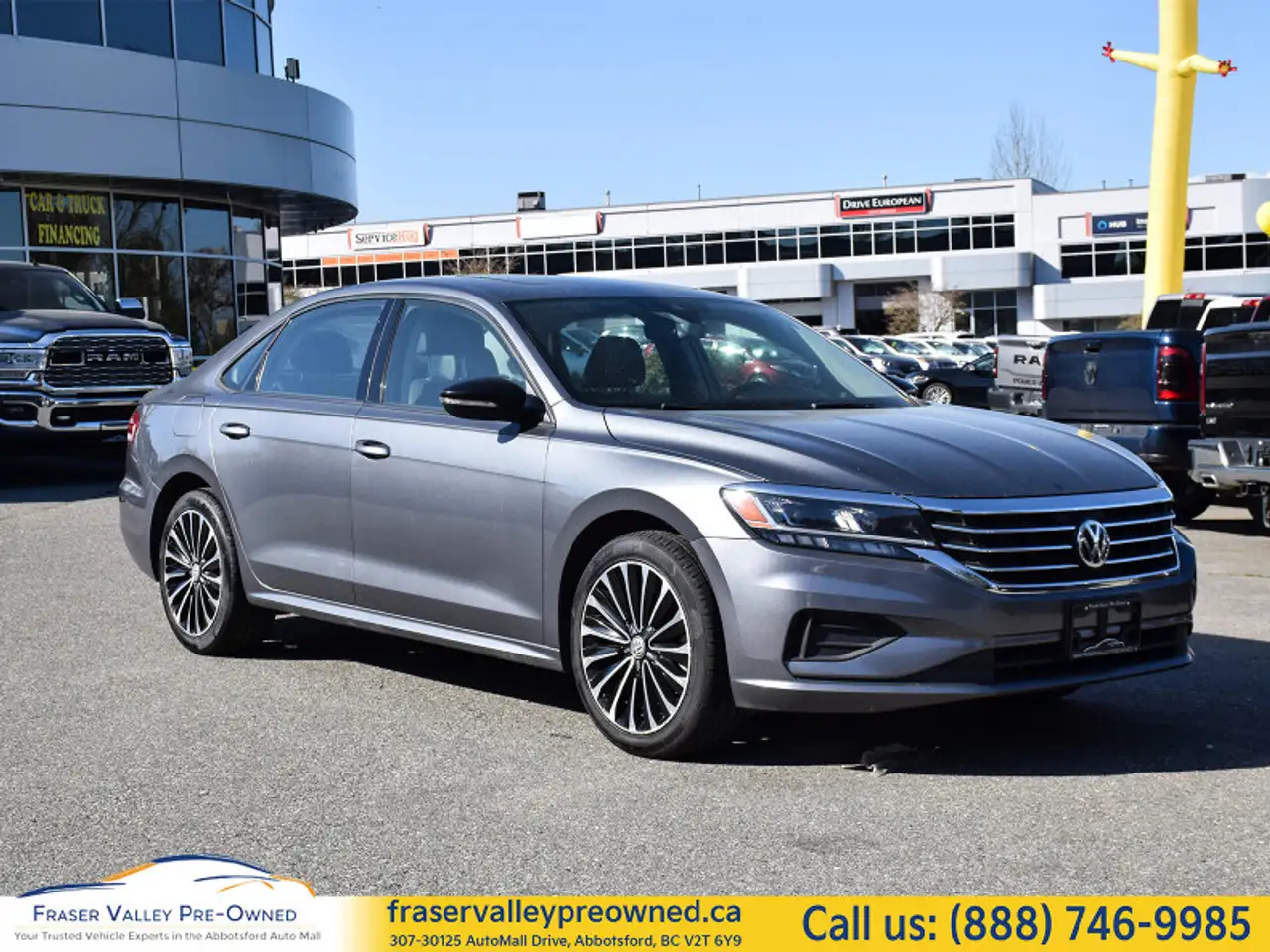 Volkswagen Passat photo Volkswagen Passat