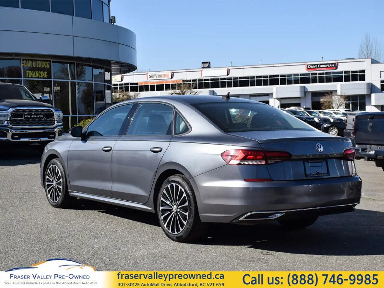 Volkswagen Passat photo Volkswagen Passat