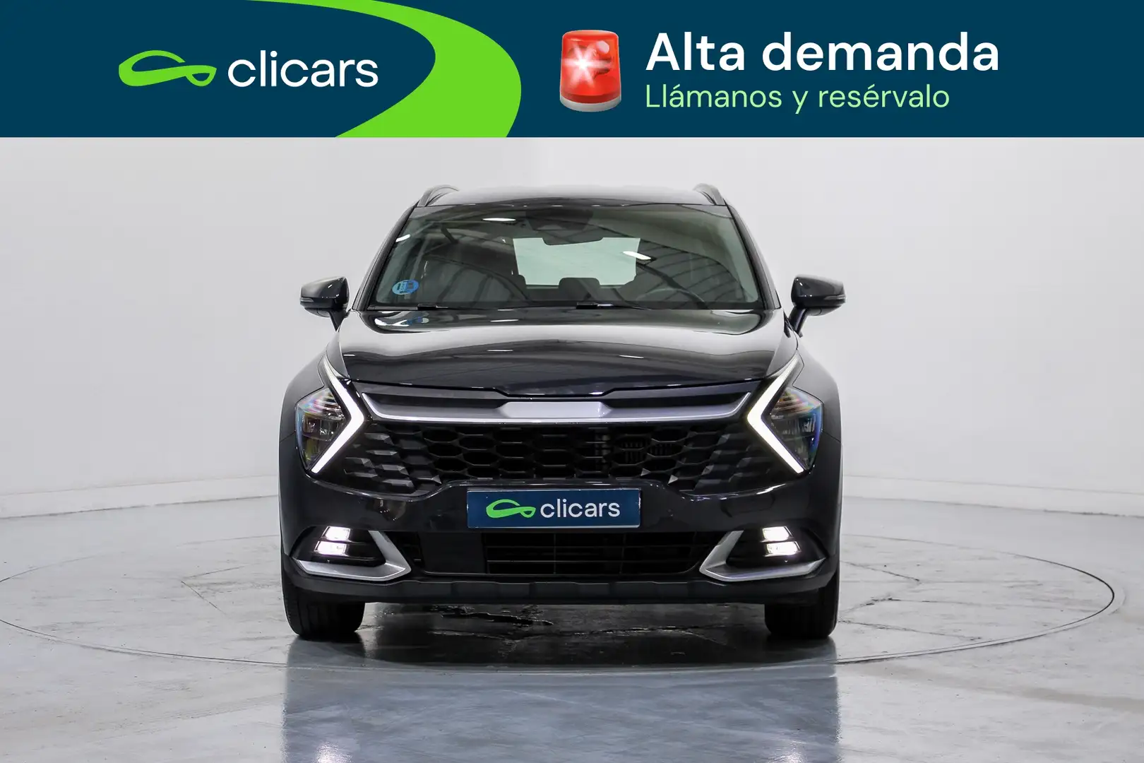 Kia Sportage 1.6 T-GDi HEV Drive 215 Gris - 2