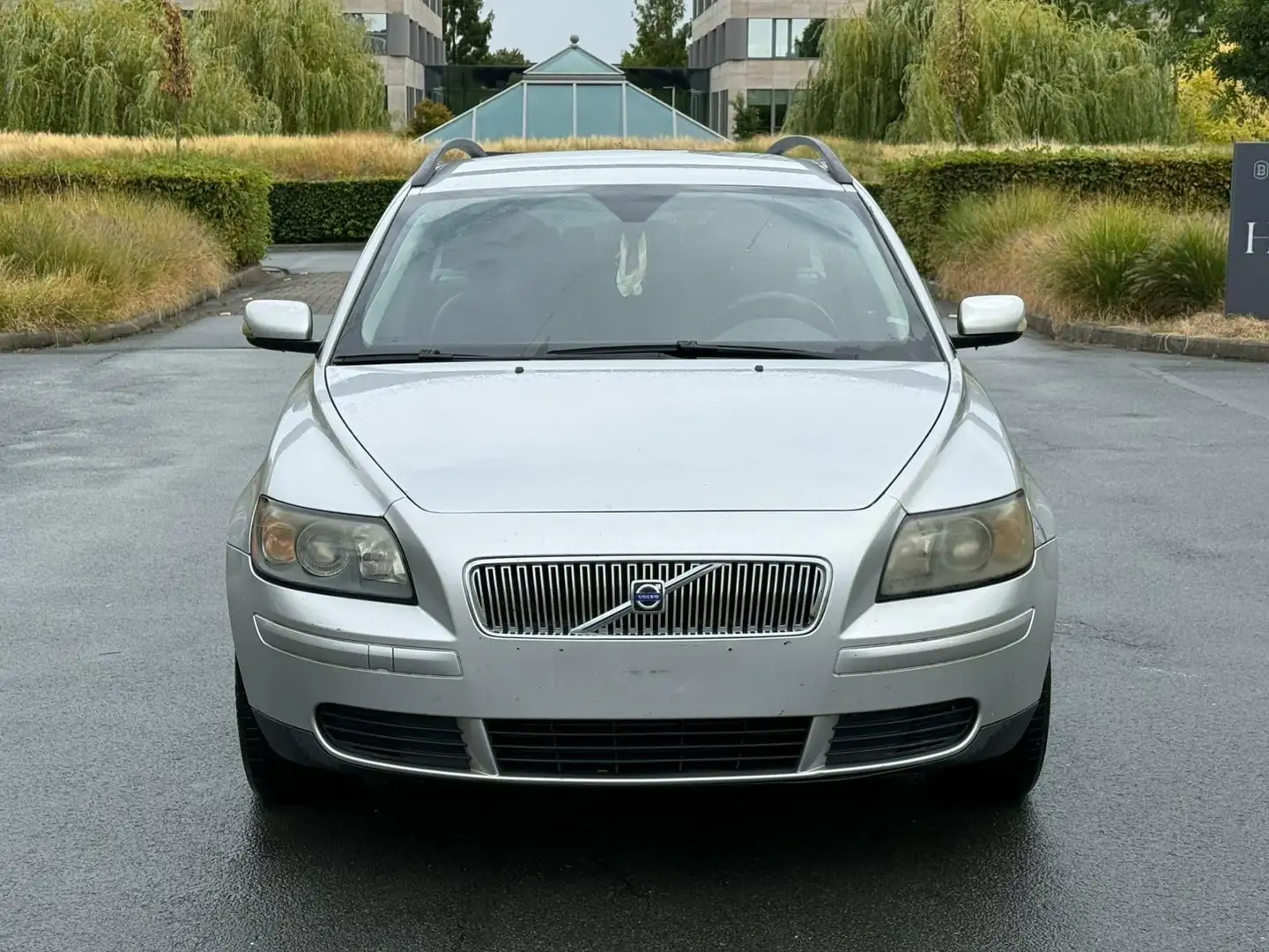 Volvo V50 V50 2.0 Turbo Diesel - Airco Argent - 2
