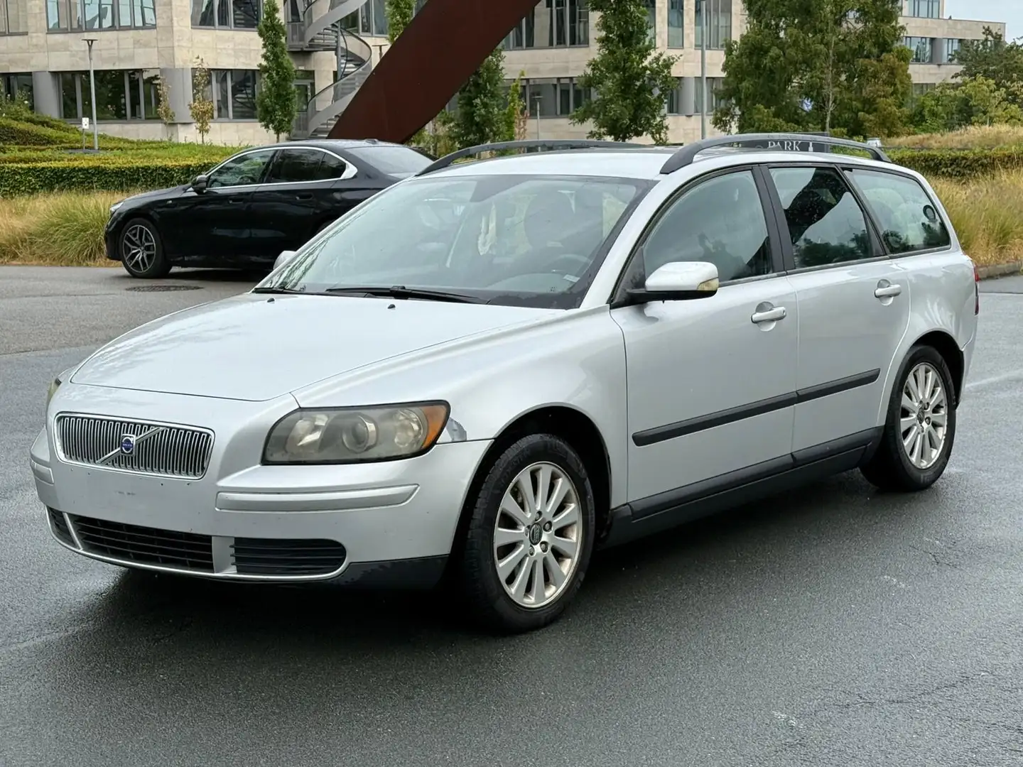 Volvo V50 V50 2.0 Turbo Diesel - Airco Argent - 1