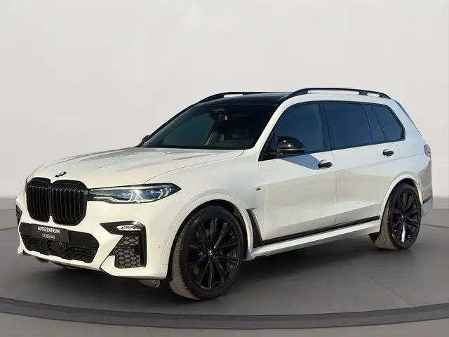 BMW X7 M X7 M50d SkyLounge Night B&W Laser Sthz Softclose