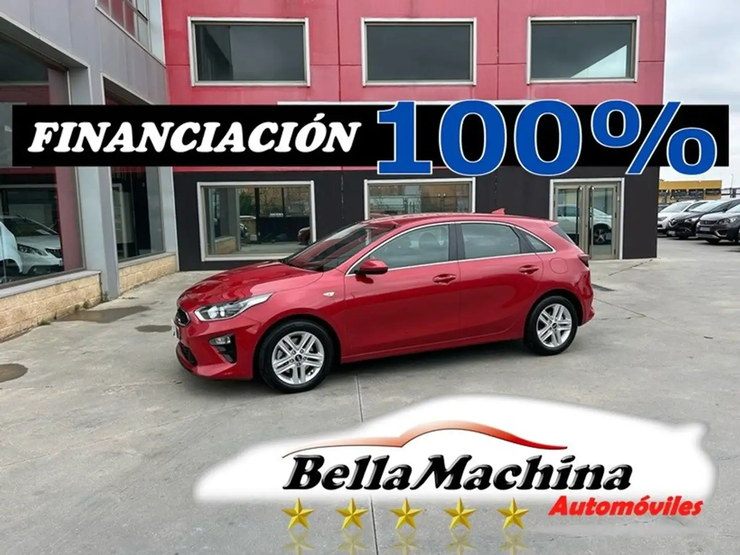 Kia Ceed / cee'd 1.6 CRDi 85kW (115CV) Drive Rojo - 1