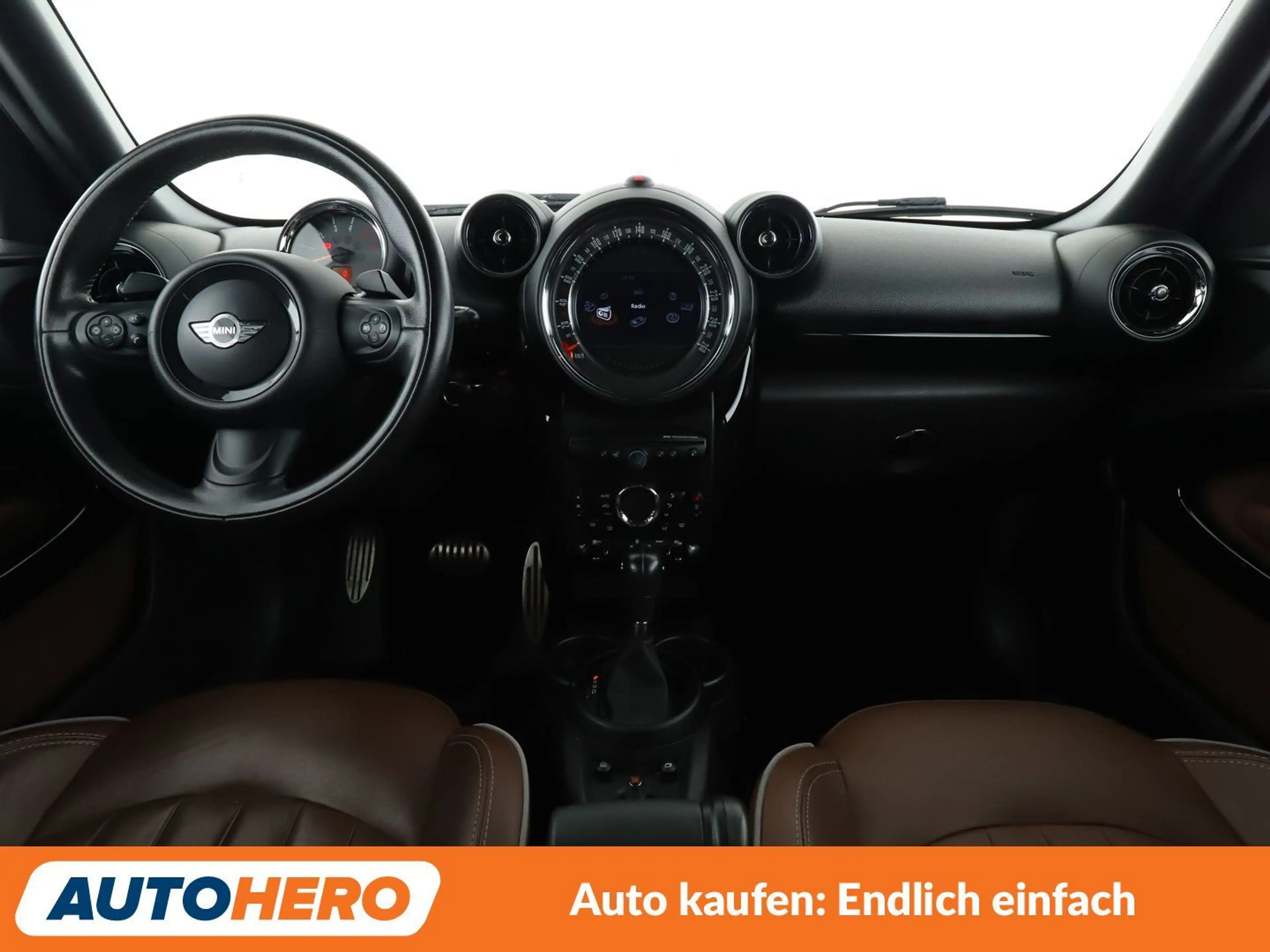 MINI Cooper SD Paceman Cooper SD ALL4 Aut.*NAVI*BI-XENON*TEMPO*PDC*SHZ* — photo 12
