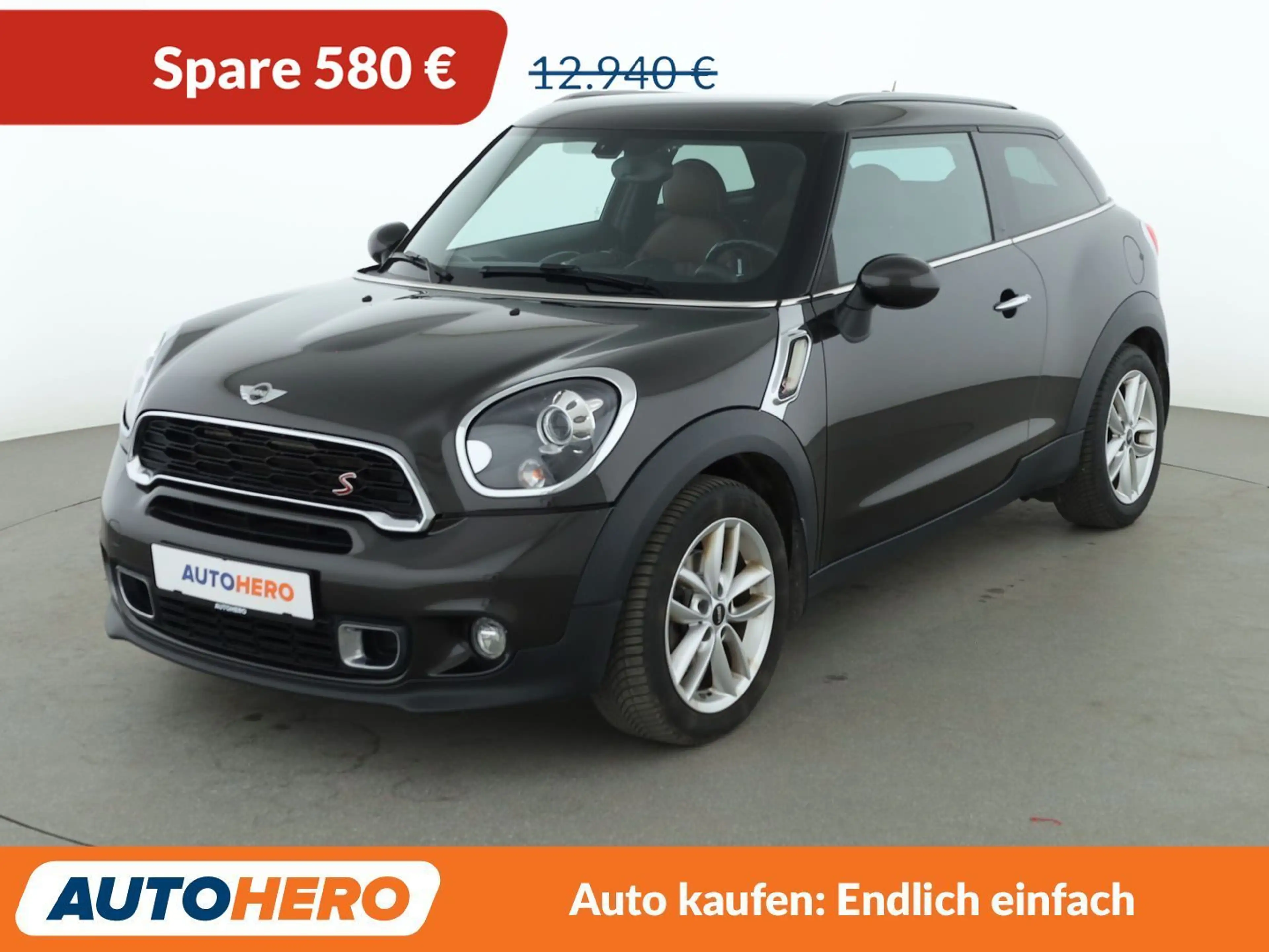 MINI Cooper SD Paceman Cooper SD ALL4 Aut.*NAVI*BI-XENON*TEMPO*PDC*SHZ*