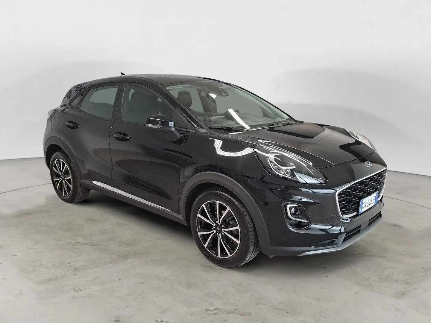 Ford Puma 1.0 EcoBoost Hybrid 125 CV S&S S&S aut. Titanium Nero - 1