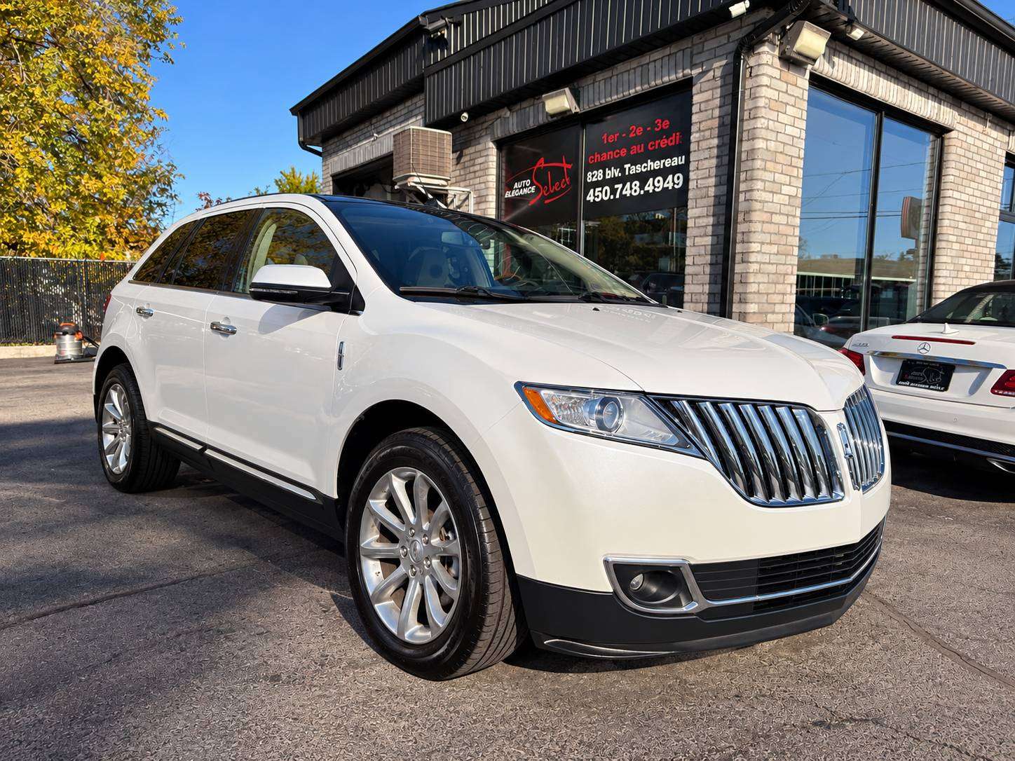2013 Lincoln MKX