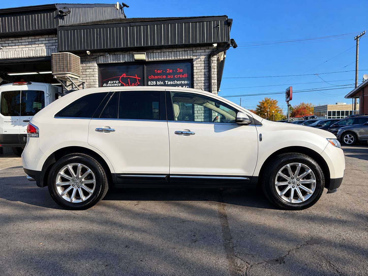 2013 Lincoln MKX