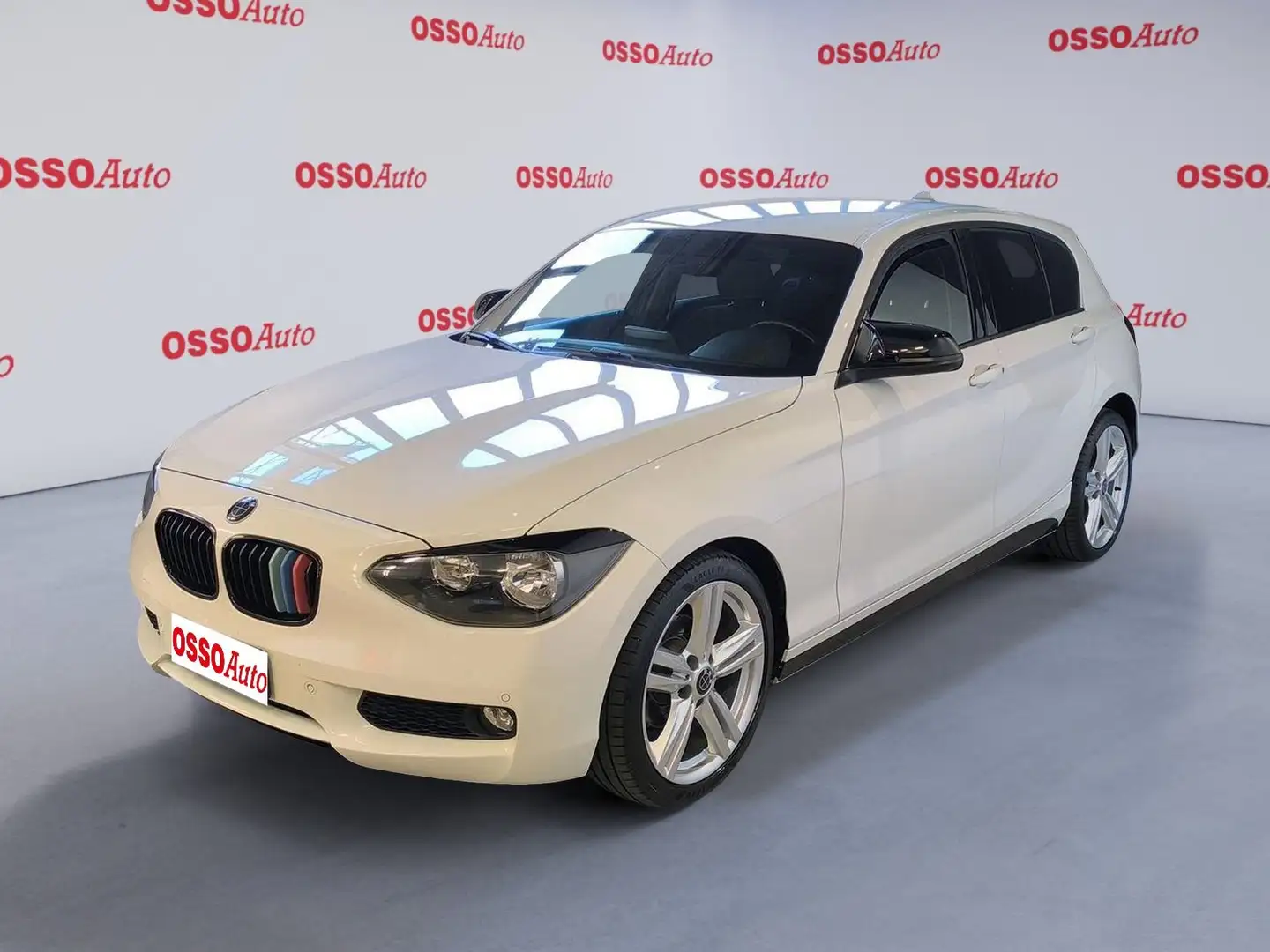 BMW 116 116 D 2.0 116 HP AUTOMATICA NEOPATENTATI Bianco - 1