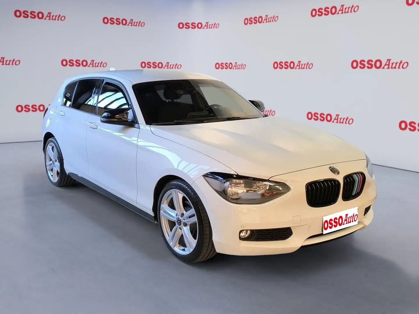 BMW 116 116 D 2.0 116 HP AUTOMATICA NEOPATENTATI Bianco - 2