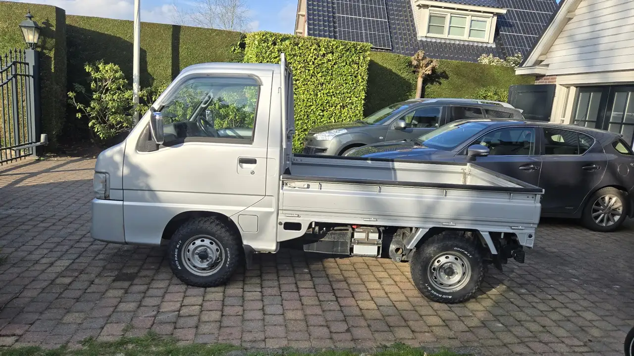 Subaru Sambar tt2 2001 4x4 supercharged, foto 6