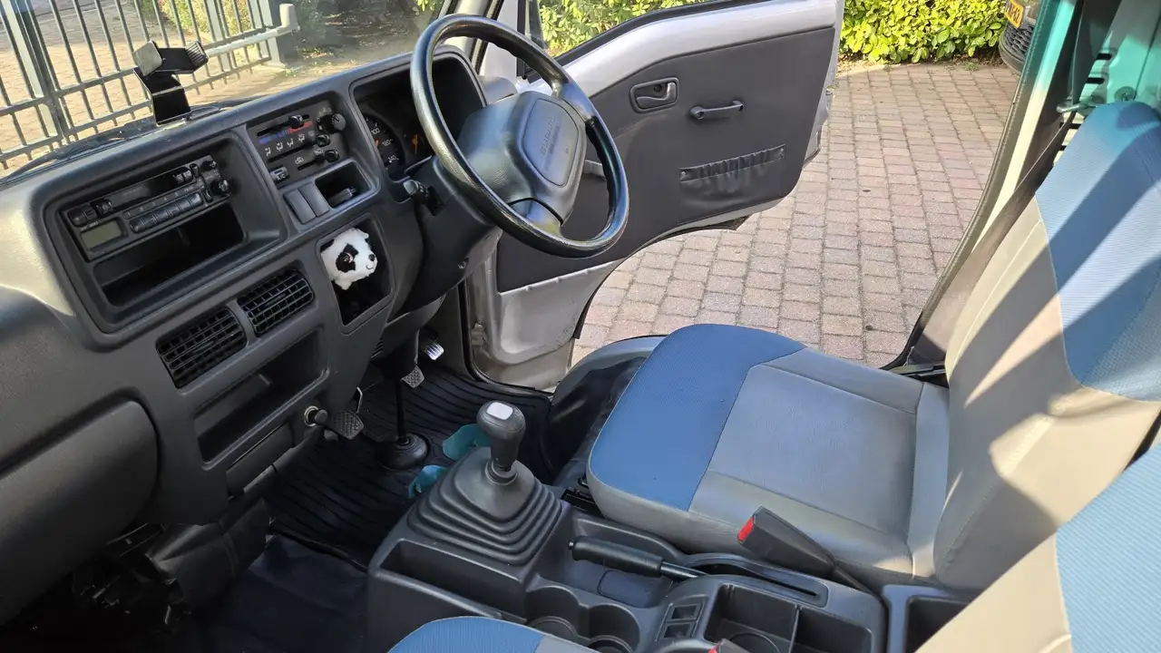 Subaru Sambar tt2 2001 4x4 supercharged, foto 8