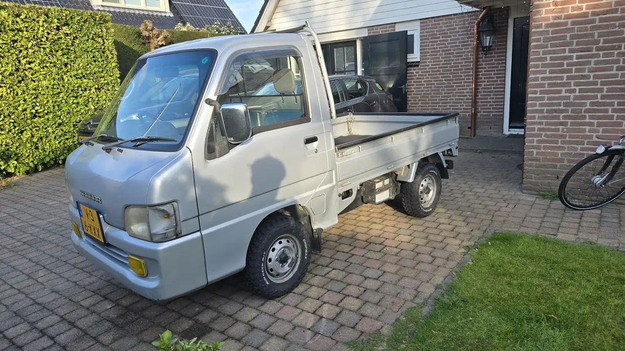 Subaru Sambar tt2 2001 4x4 supercharged, foto 3