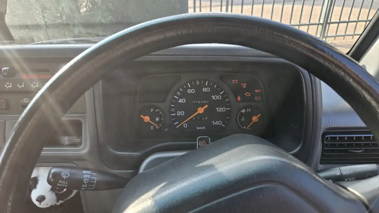 Subaru Sambar tt2 2001 4x4 supercharged, foto 10
