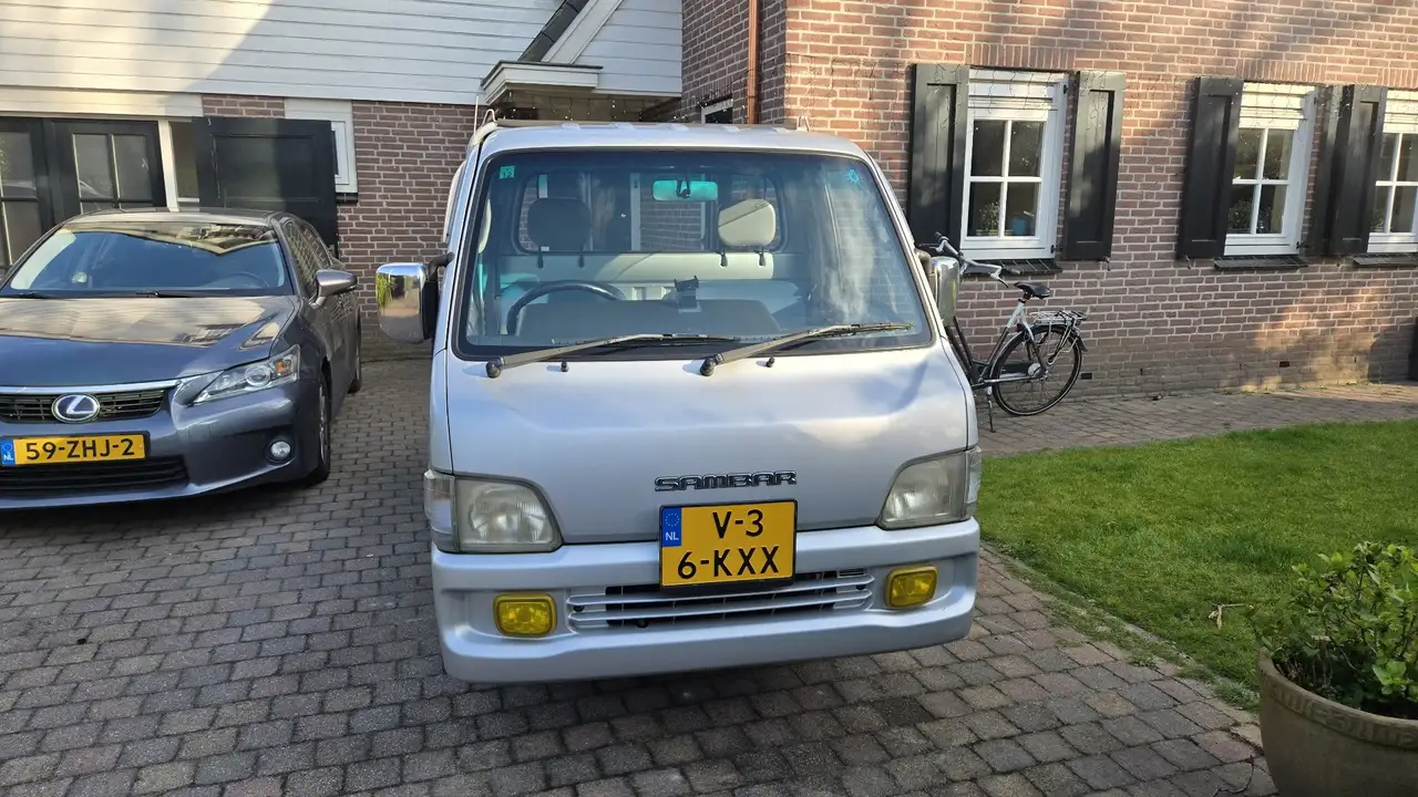 Subaru Sambar tt2 2001 4x4 supercharged, foto 2